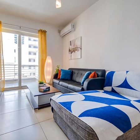 Modern 2Br Apt With Balconies In St Julians, Paceville - Apt 5 By Vaganza San Ġiljan Extérieur photo