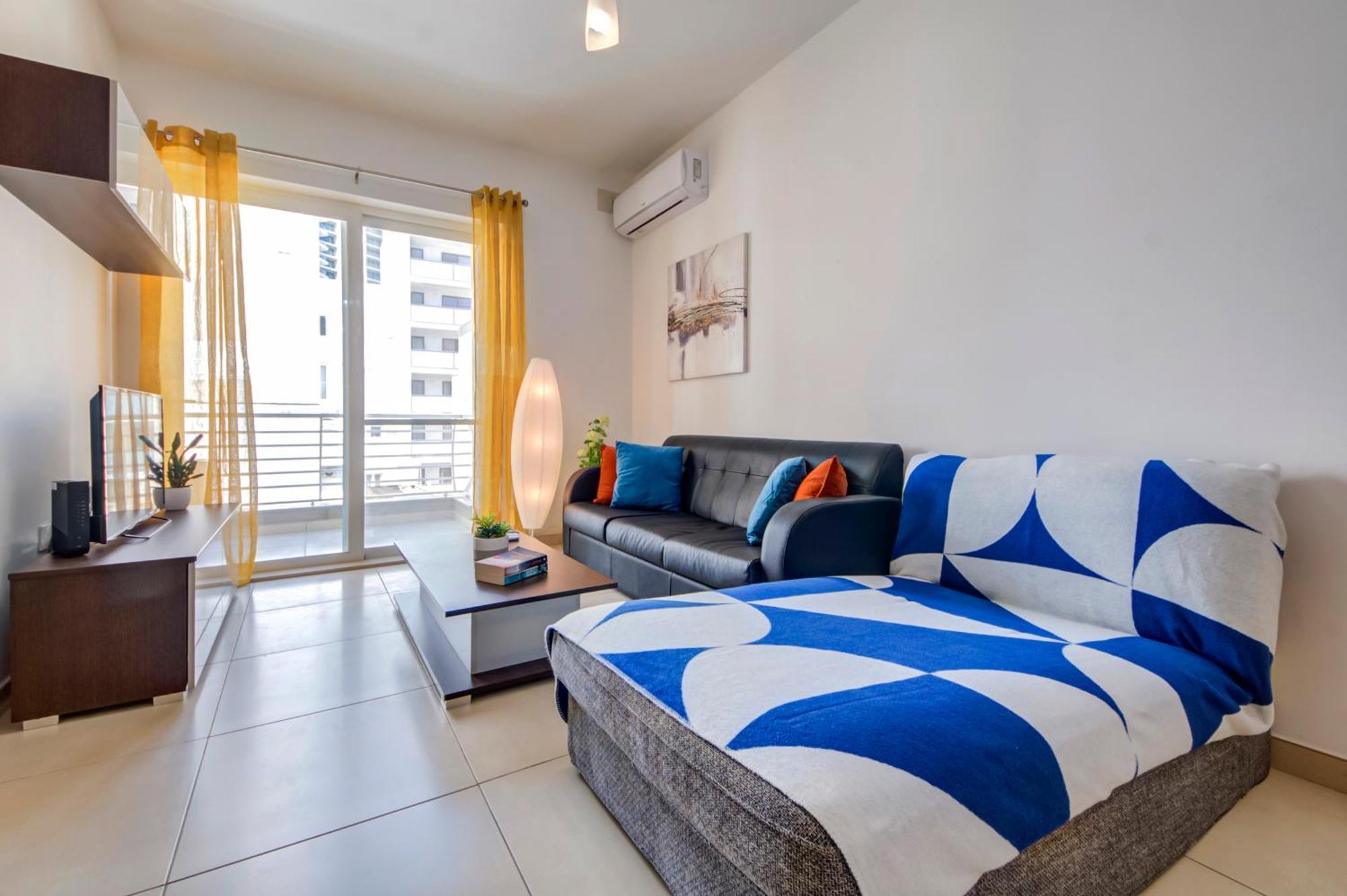 Modern 2Br Apt With Balconies In St Julians, Paceville - Apt 5 By Vaganza San Ġiljan Extérieur photo