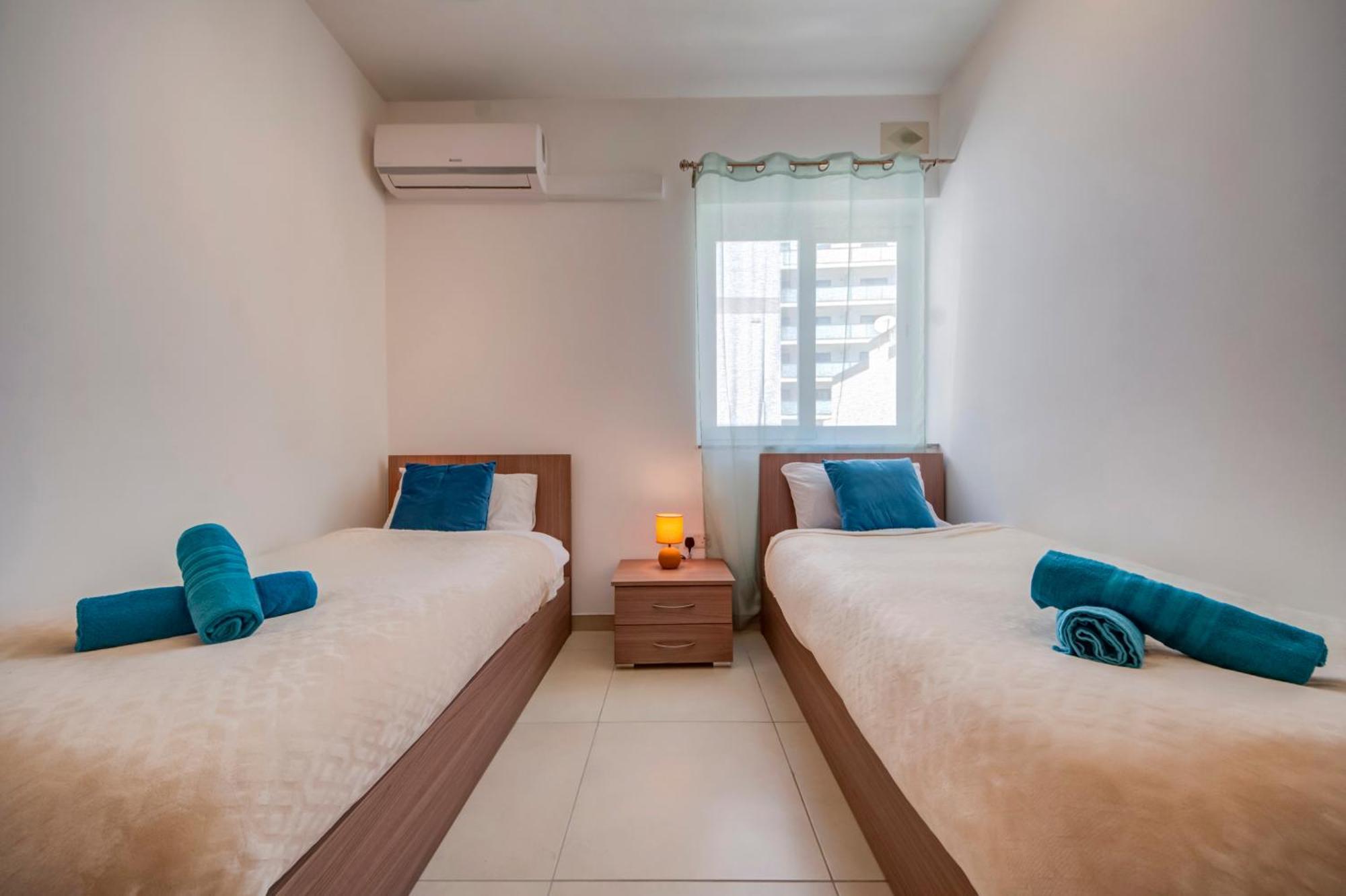 Modern 2Br Apt With Balconies In St Julians, Paceville - Apt 5 By Vaganza San Ġiljan Extérieur photo