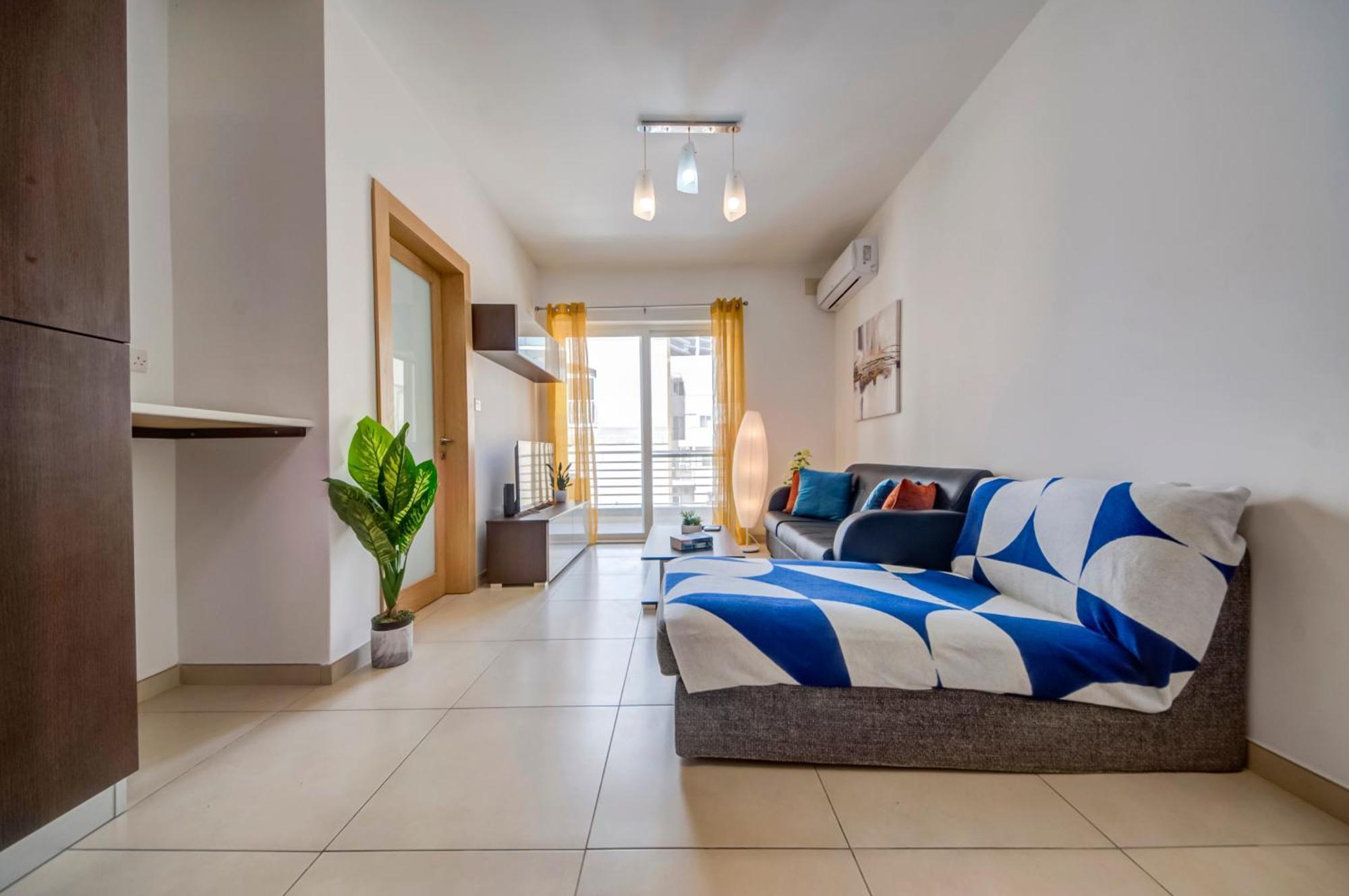 Modern 2Br Apt With Balconies In St Julians, Paceville - Apt 5 By Vaganza San Ġiljan Extérieur photo