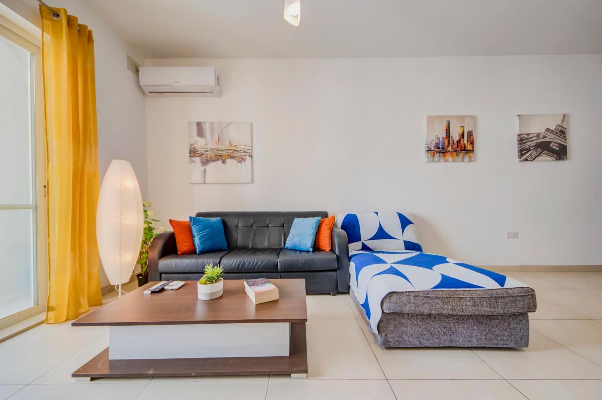 Modern 2Br Apt With Balconies In St Julians, Paceville - Apt 5 By Vaganza San Ġiljan Extérieur photo