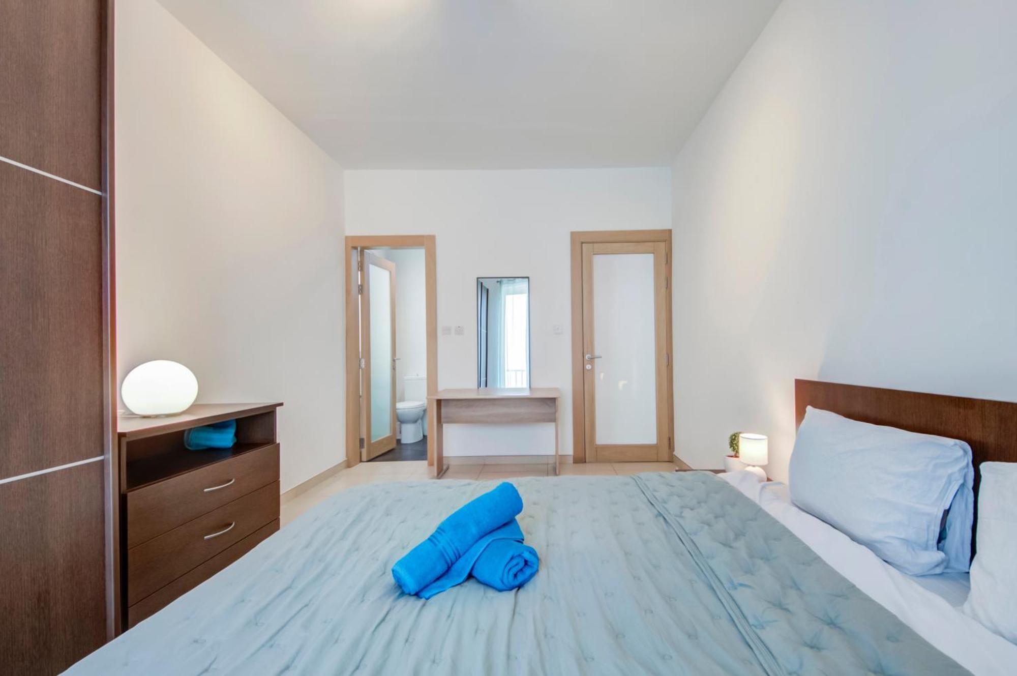 Modern 2Br Apt With Balconies In St Julians, Paceville - Apt 5 By Vaganza San Ġiljan Extérieur photo