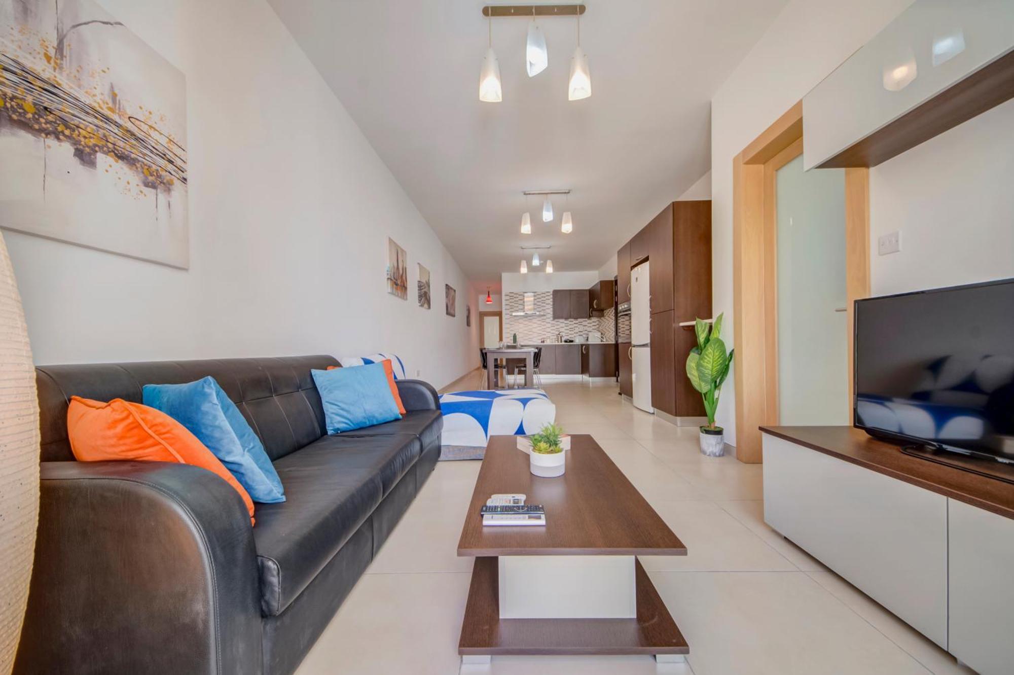 Modern 2Br Apt With Balconies In St Julians, Paceville - Apt 5 By Vaganza San Ġiljan Extérieur photo