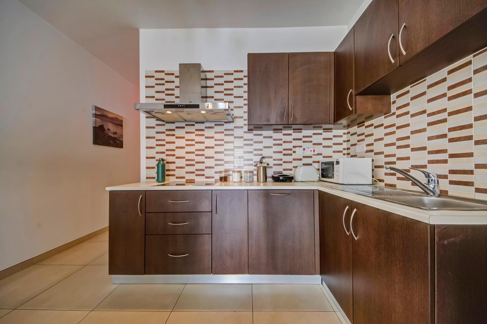 Modern 2Br Apt With Balconies In St Julians, Paceville - Apt 5 By Vaganza San Ġiljan Extérieur photo