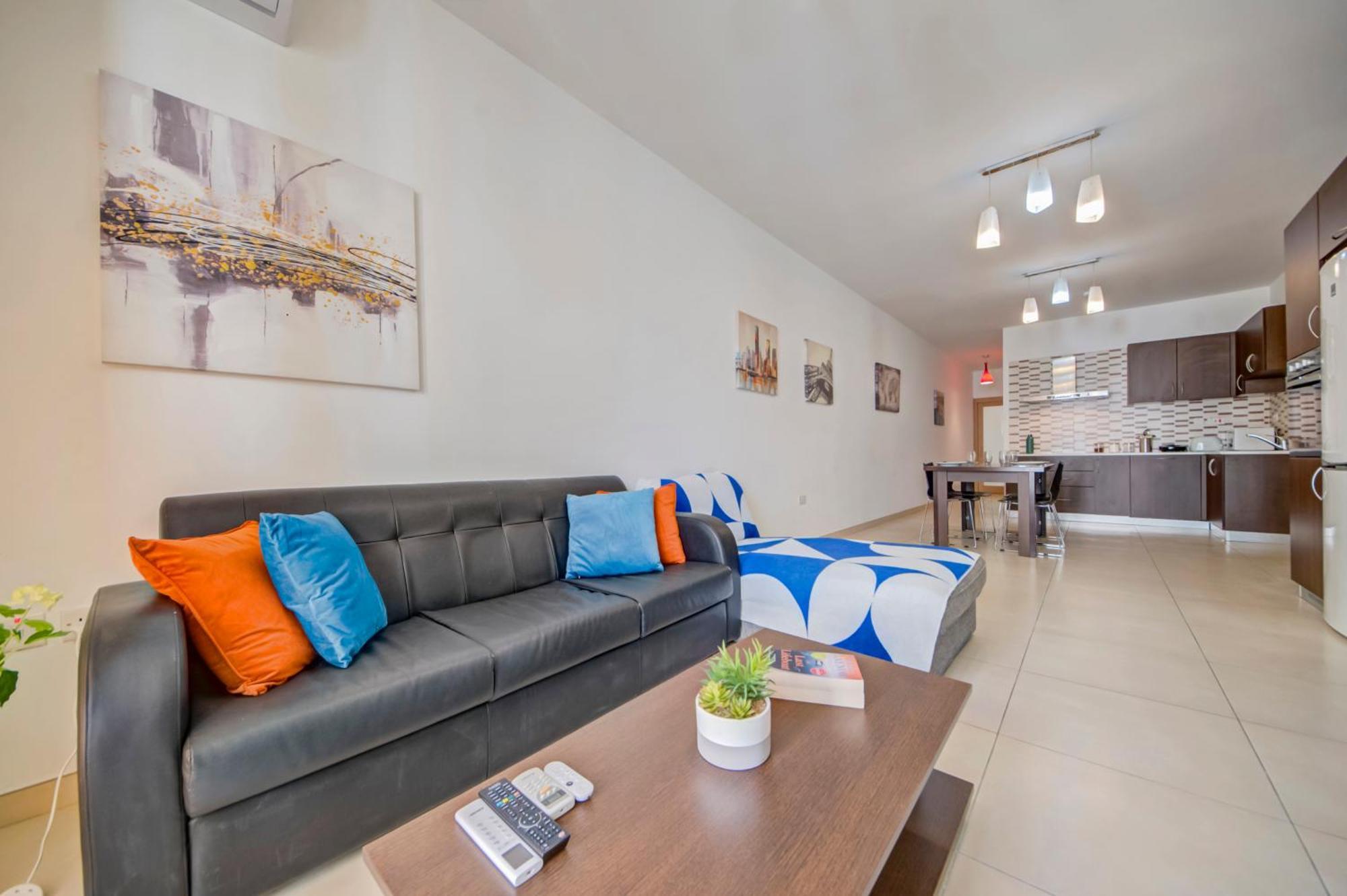 Modern 2Br Apt With Balconies In St Julians, Paceville - Apt 5 By Vaganza San Ġiljan Extérieur photo