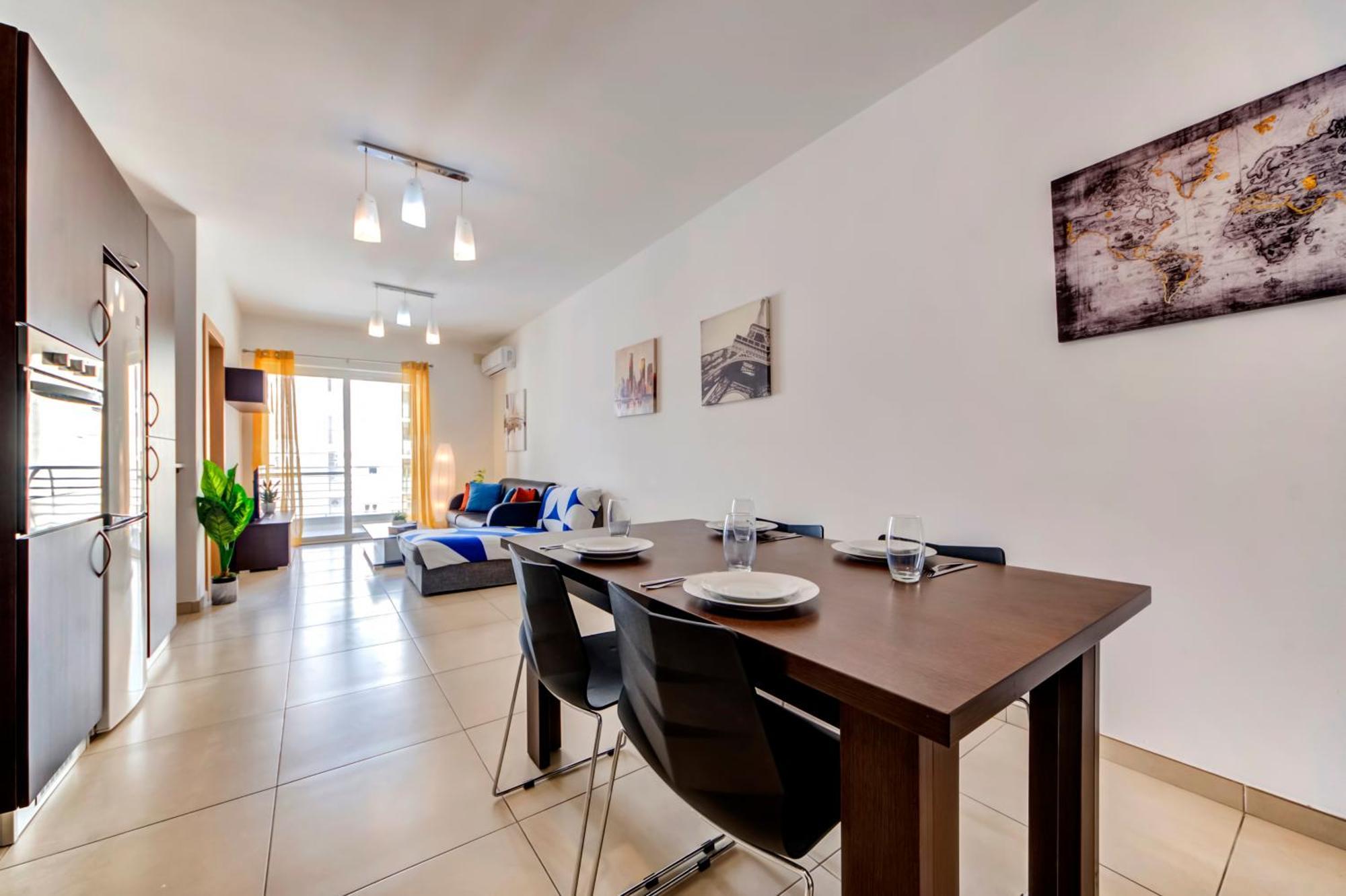 Modern 2Br Apt With Balconies In St Julians, Paceville - Apt 5 By Vaganza San Ġiljan Extérieur photo