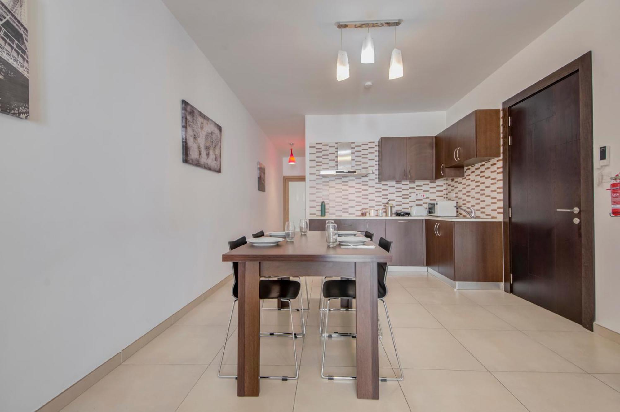 Modern 2Br Apt With Balconies In St Julians, Paceville - Apt 5 By Vaganza San Ġiljan Extérieur photo